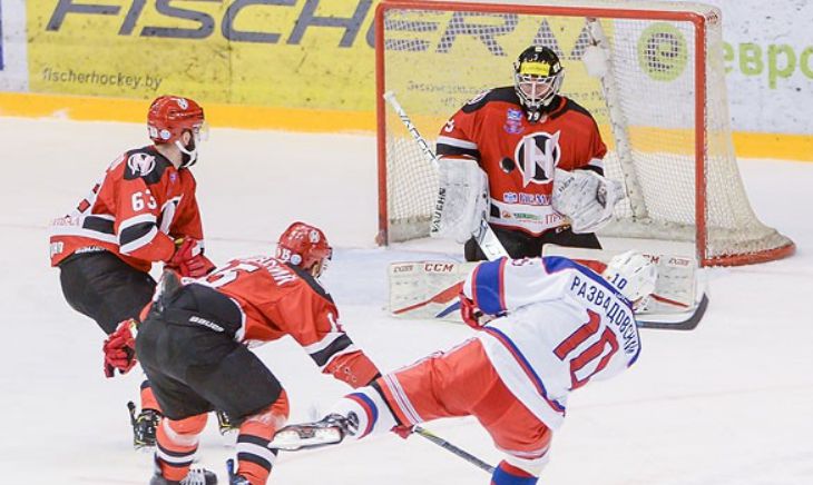 Хоккеисты Юности в гостях победили по буллитам Нёман в экстралиге Хоккеисты Юности в гостях победили по буллитам Неман в экстралиге