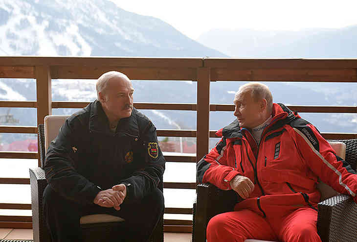 Путин положительно оценил переговоры с Лукашенко в Сочи