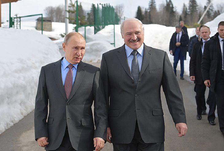 Лукашенко о суверенитете: это икона, это святое Лукашенко о суверенитете: это икона, это святое