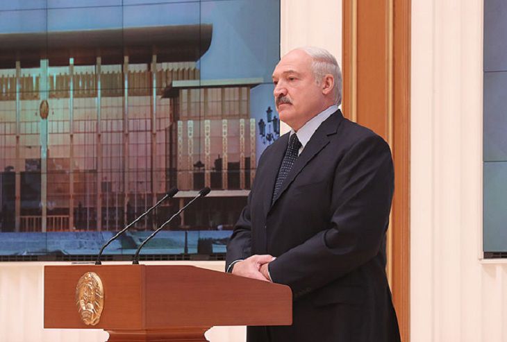 Лукашенко направил обращение к воинам-интернационалистам