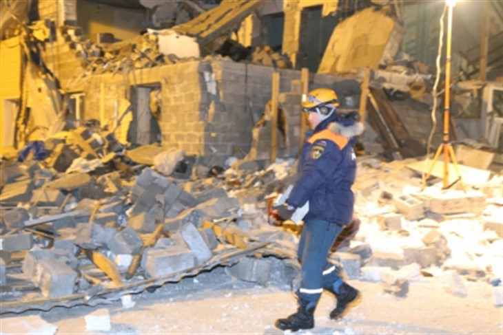 Взорвавшийся в Красноярске дом был построен с нарушением Взорвавшийся в Красноярске дом был построен с нарушением