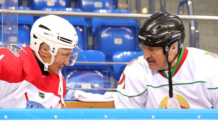 Лукашенко: Пусть российские спортсмены выступают за Беларусь 