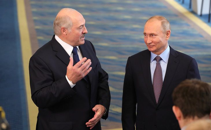 «Мы же не вечные». Путин и Лукашенко обсудили судьбу союзного государства в будущем