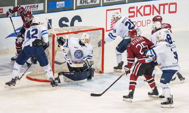 КХЛ. Минское «Динамо» проиграло в Риге КХЛ. Минское «Динамо» проиграло в Риге