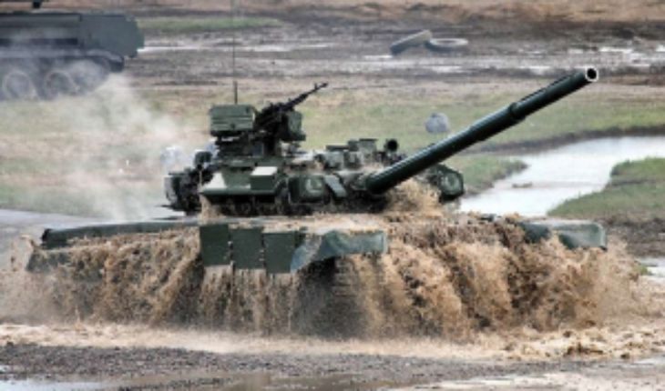 Опубликованы кадры испытаний новейшего танка Т-90МС
