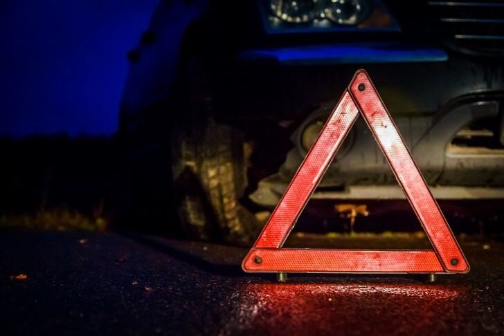 В Гродно водитель Volkswagen заметил пешехода только после крика жены