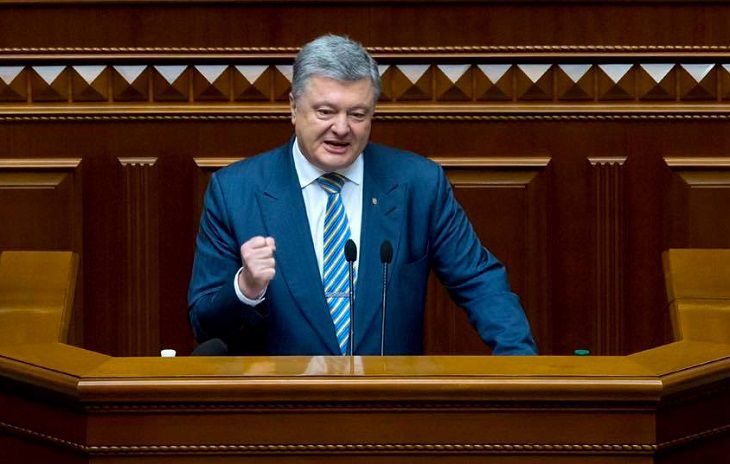 Охранник Порошенко вцепился в журналиста «России 1»