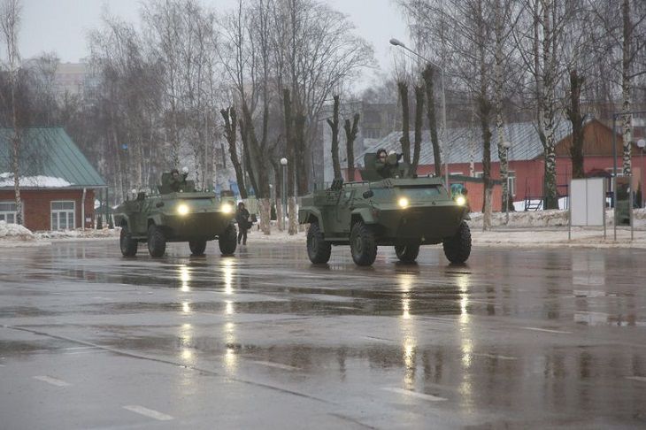Новая техника поступила на вооружение витебских десантников Новая техника поступила на вооружение витебских десантников