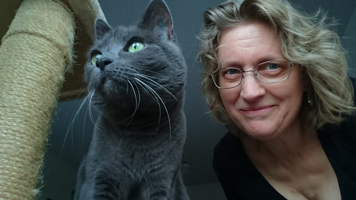 Ученые обнаружили, что стресс хозяев передается котам