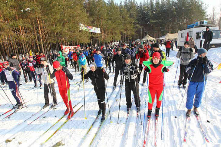 Команда БГУФК победила в биатлонной гонке «Всебелорусской студенческой лыжни»