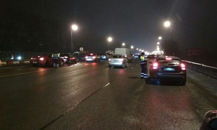 Рейд ГАИ на МКАД закончился для кое-кого печально 