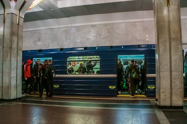 Минчанин «заминировал» станцию метро «Малиновка» 