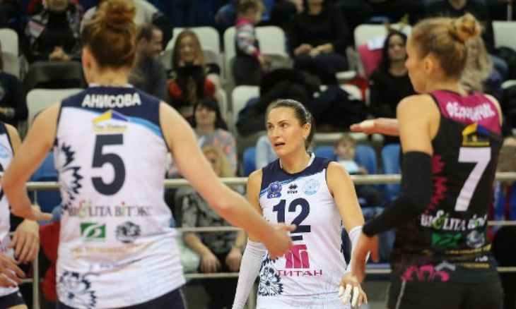 Волейболистки «Минчанки» одержали 6-ю победу в российской суперлиге