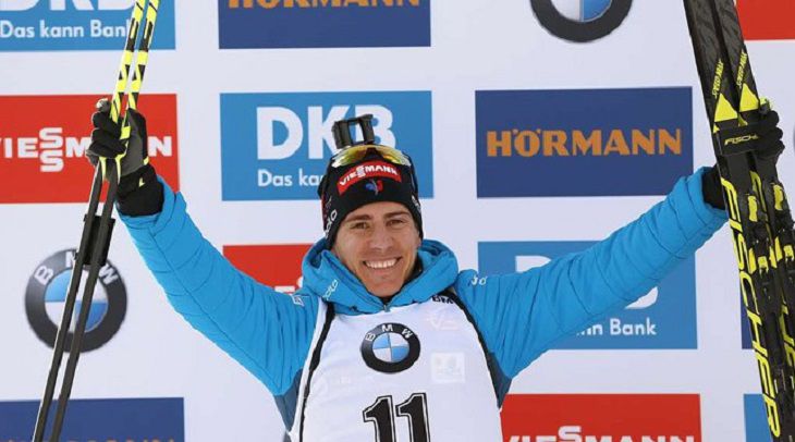 Биатлон. КМ в США. Майе - 1-й, белорус - 49-й Биатлон. КМ в США. Майе - 1-й, белорус - 49-й