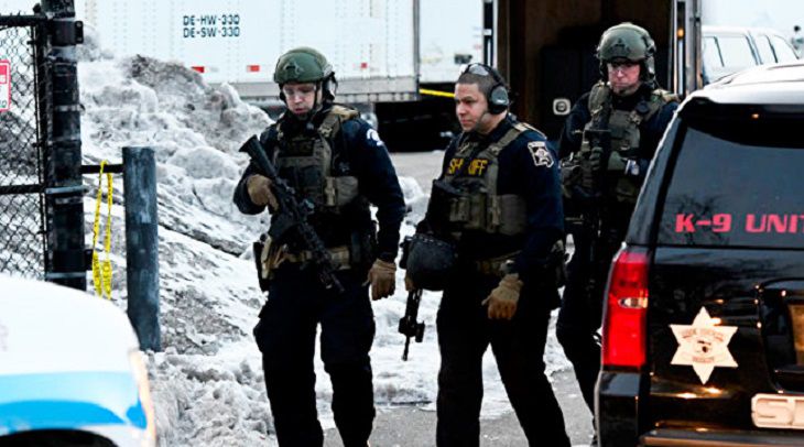 Захват заложников в США: погибли четыре человека