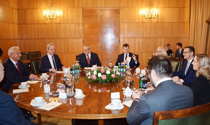 Михаил Мясникович: приоритет развития отношений Беларуси и Польши — инвестиционное сотрудничество