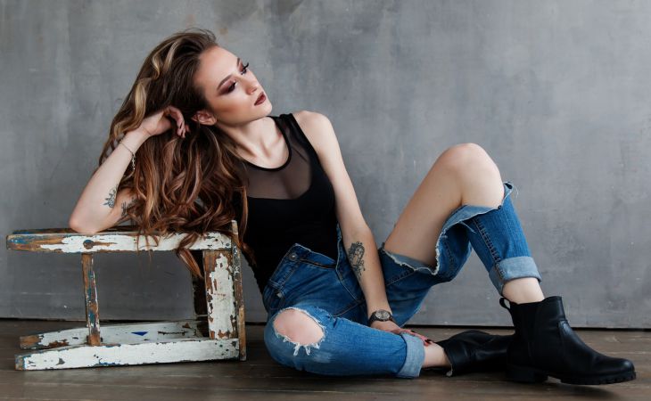 Модные советы по подбору модели джинсов под тип фигуры Модные советы по подбору модели джинсов под тип фигуры