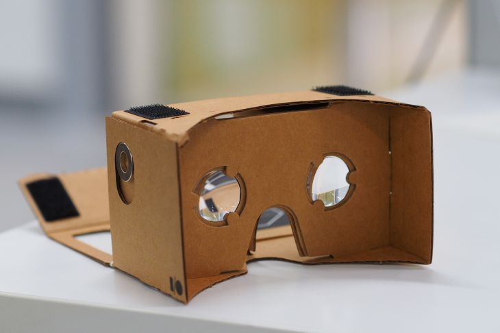 Гугл очки виртуальной реальности