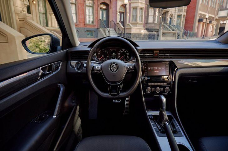 Volkswagen представил обновленный Passat B8 2020