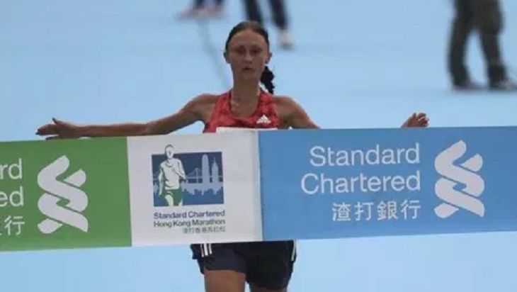 Белоруска победила в марафоне в Гонконге и установила рекорд 