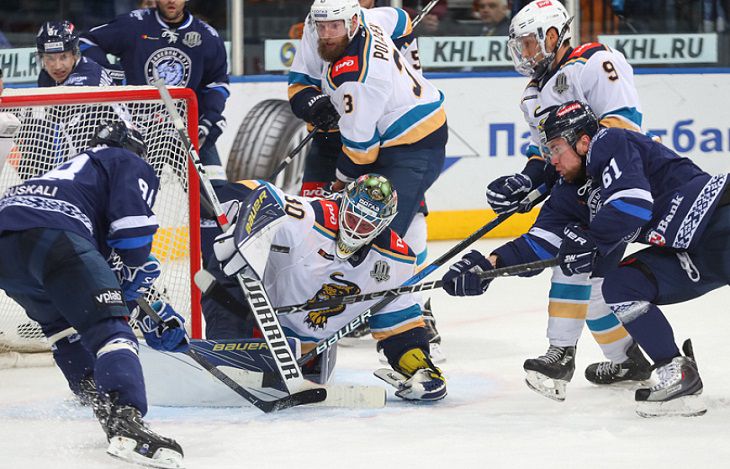 КХЛ. Минское «Динамо» уступило «Сочи» в последнем домашнем матче
