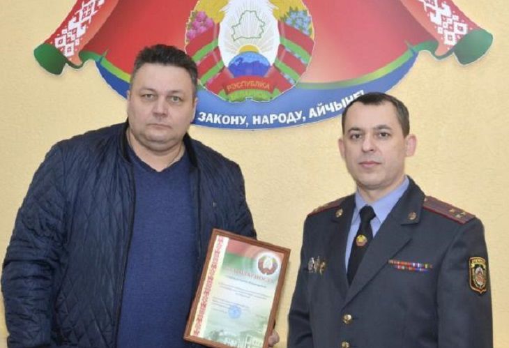 Под Мяделем прохожий помог поймать вора Под Мяделем прохожий помог поймать вора