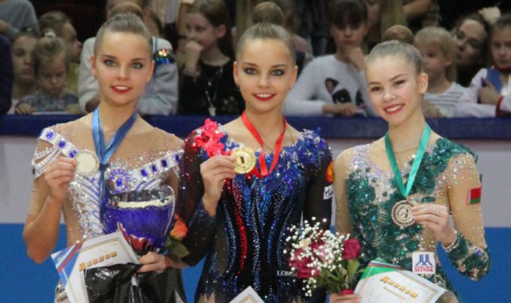 Белорусская грация Анастасия Салос выиграла бронзу на «Гран-при Москвы»