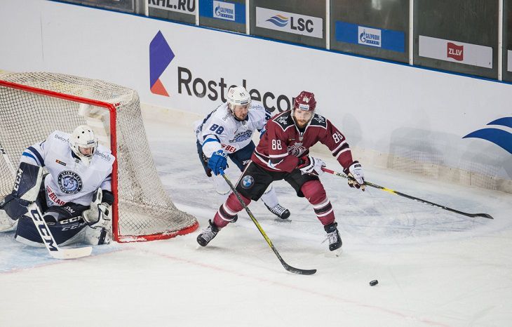 КХЛ. Минское «Динамо» играет последний домашний матч