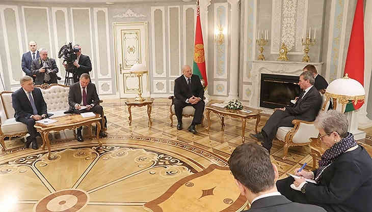 Лукашенко: Беларусь всегда будет надежным партнером ЕС и рассчитывает на взаимность