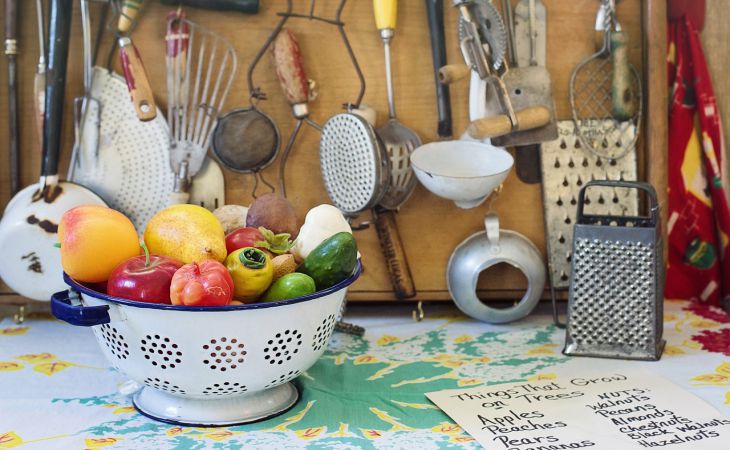 Домохозяйкам на заметку: храним продукты и кухонные принадлежности правильно