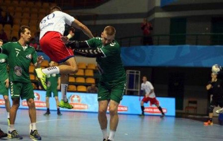 «Машека» покинул Кубок вызова «Машека» покинул Кубок вызова