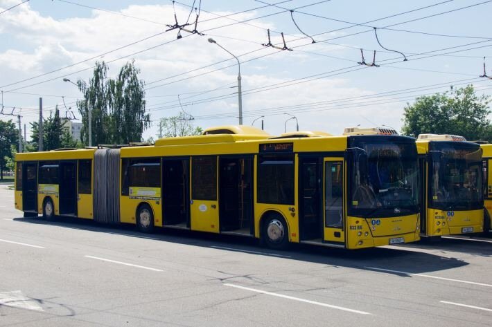 МАЗ сократил продажи автобусов в России