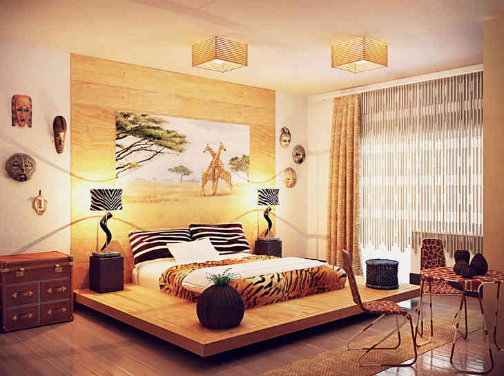 Африканский стиль в интерьере: черты и нюансы Африканский стиль в интерьере: черты и нюансы