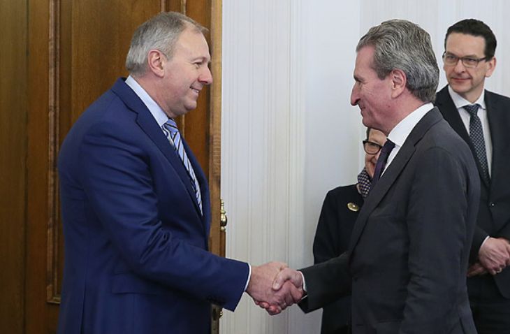 Румас: Беларусь хочет как можно скорее заключить базовое соглашение с ЕС