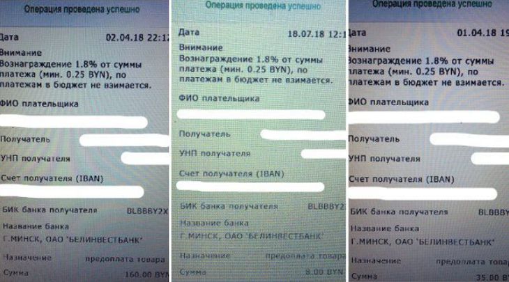 В Горках девушка обманула интернет-магазин на Вr5 тыс В Горках девушка обманула интернет-магазин на Вr5 тыс