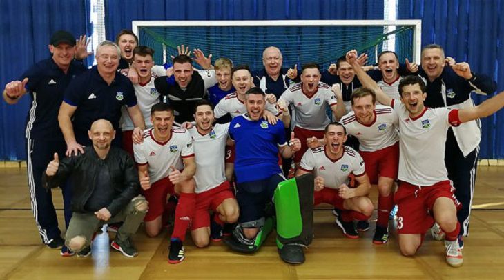 Белорусы остались в элите клубного индор-хоккея