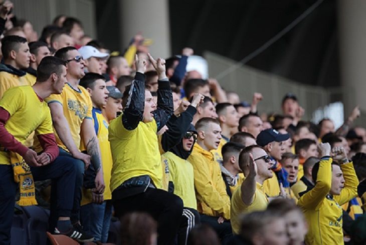 Названа стоимость билетов на матч за Суперкубок Беларуси