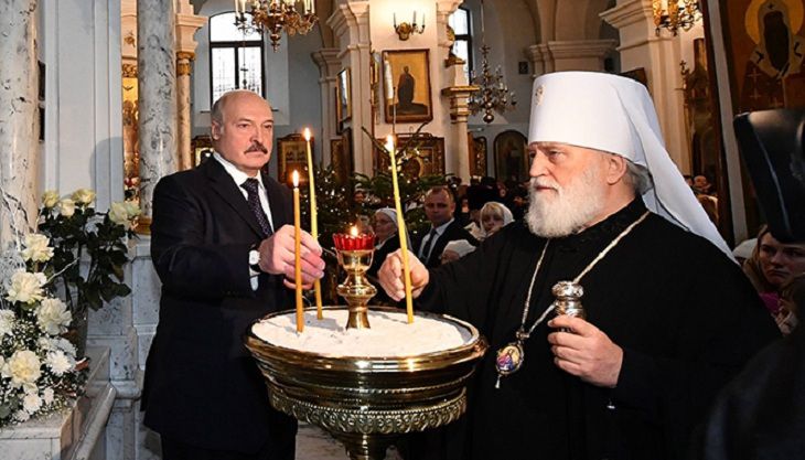 Лукашенко обратился к митрополиту Павлу