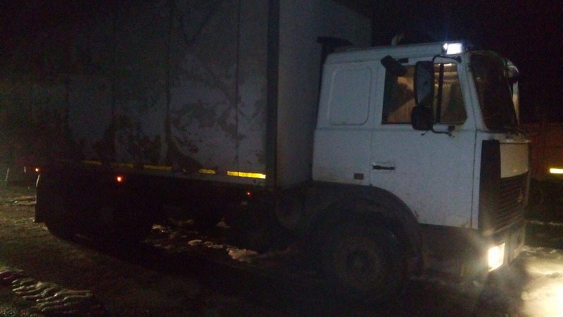 Большегруз с ломом черного металла задержали в Добрушском районе