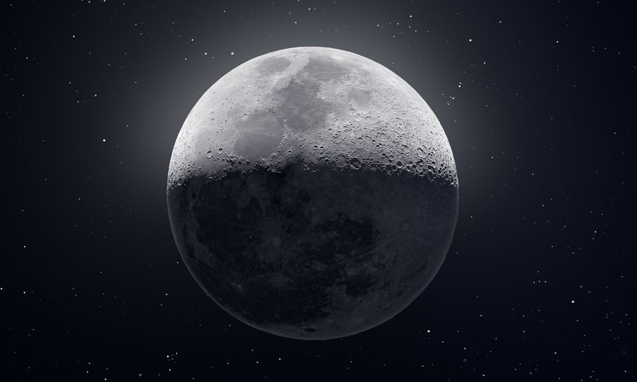 В Сети обсуждают фотографию Луны, собранную из 50 000 снимков В Сети обсуждают фотографию Луны, собранную из 50 000 снимков