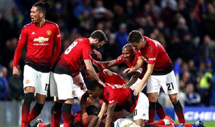 МЮ впервые с 2012 года одолел Челси в гостях МЮ впервые с 2012 года одолел Челси в гостях