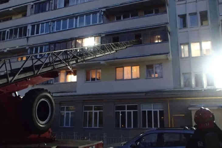 В Минске утром на пожаре погиб мужчина В Минске утром на пожаре погиб мужчина