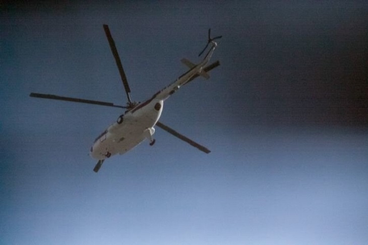 Опубликовано видео «охоты» российских вертолетов в Сирии