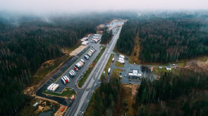 Уникальный объект появился у белорусско-литовской границы Уникальный объект появился у белорусско-литовской границы