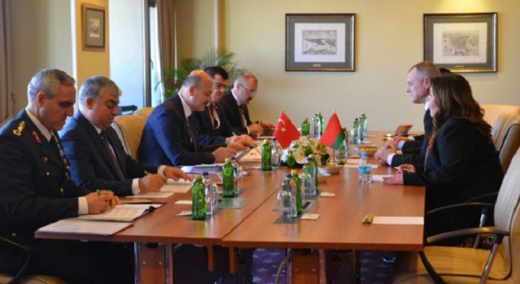 Сотрудничество Беларуси и Турции в борьбе с преступностью обсуждено на встрече министров в Стамбуле