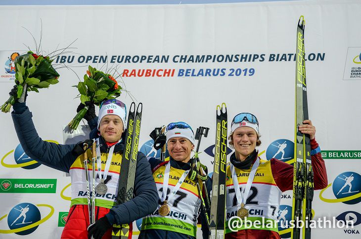 Болгарин Анев выиграл золото ЧЕ по биатлону в Раубичах, лучший из белорусов – 15-й Болгарин Анев выиграл золото ЧЕ по биатлону в Раубичах, лучший из белорусов – 15-й