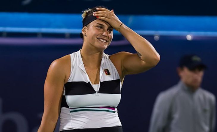 Арина Соболенко проиграла Белинде Бенчич в 1/8 финала турнира в Дубае