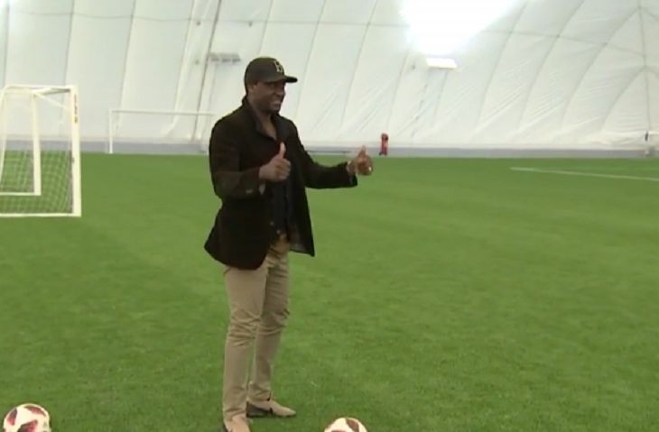 Эмил Хески погостил у брестского «Динамо» Эмил Хески погостил у брестского «Динамо»