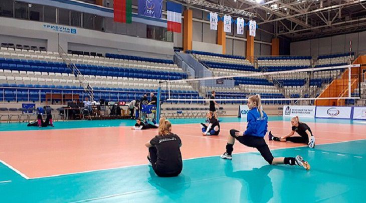 Волейбол. ЛЧ. «Минчанка» играет с «Расингом» Волейбол. ЛЧ. «Минчанка» играет с «Расингом»