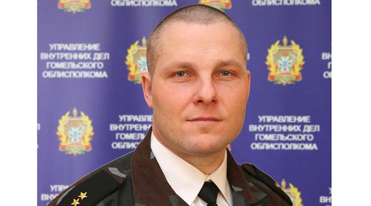 Гомельский омоновец в свой выходной спас женщину от изнасилования Гомельский омоновец в свой выходной спас женщину от изнасилования